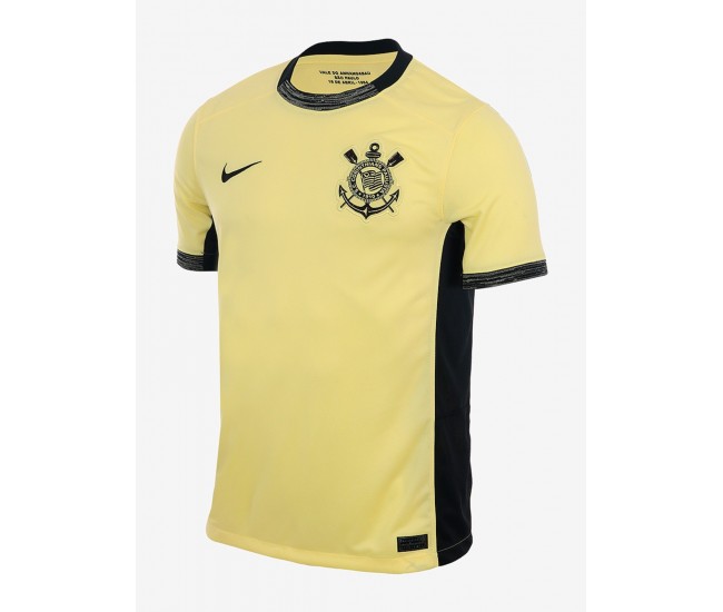 Terceira Camisa Masculina Do Corinthians 2023