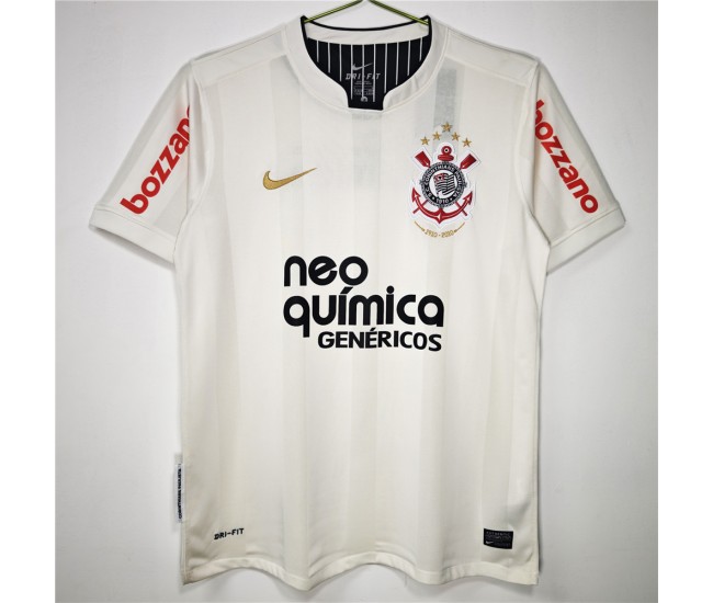Camisa Retrô SC Corinthians Home 2010