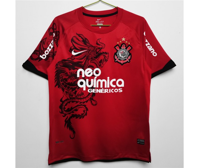 Camisa Retro Terceiro SC Corinthians 2012