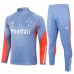 Cruzeiro Masculino Azul Treinamento Técnico Futebol Tracksuit 2024-25