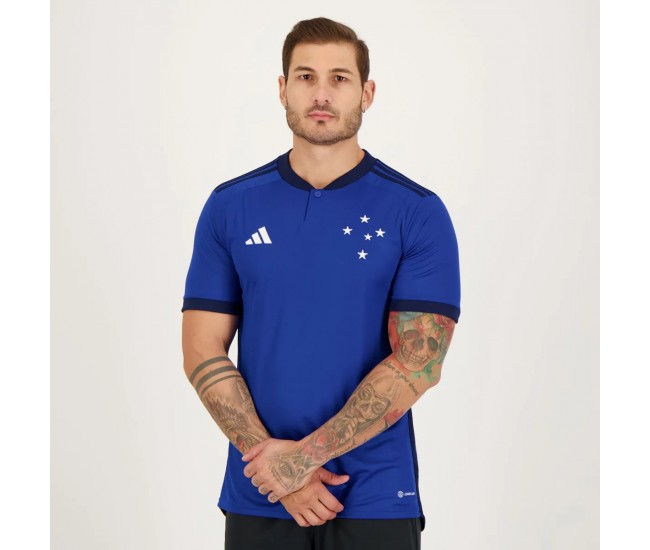 Camisa Cruzeiro Home 2023 Masculina