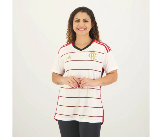 Camisa Alternativa Feminina de Futebol do Flamengo 2023