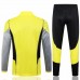 CR Flamengo Masculino Amarelo Treinamento Técnico Futebol Tracksuit 2024-25