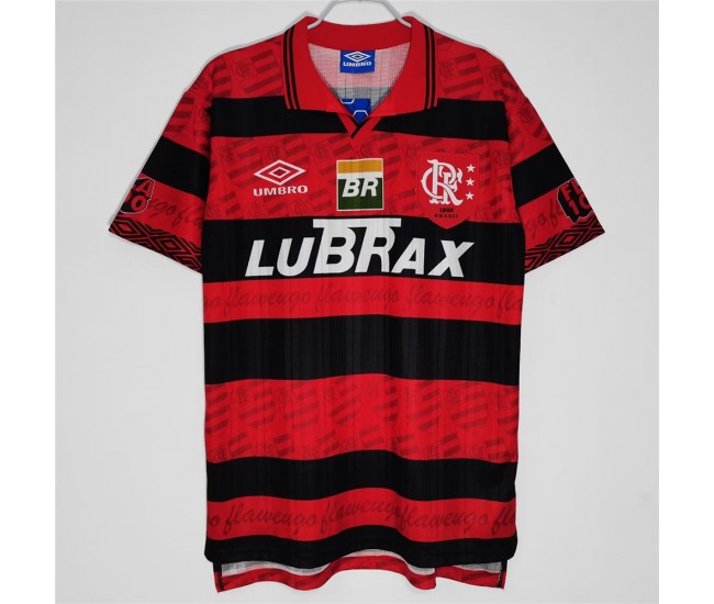 Camisa Home Retrô CR Flamengo 1895