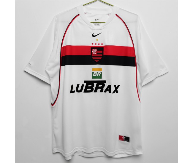 Camisa Alternativa do CR Flamengo 2002