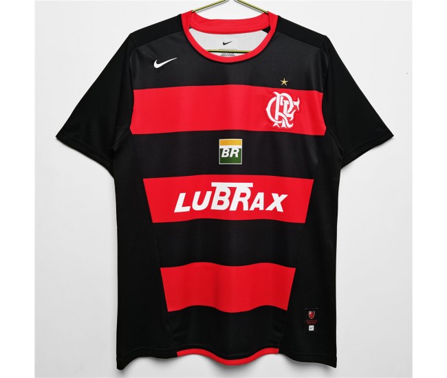 Camisa Home Retrô CR Flamengo 2002