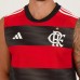 Camisa Home Sem Mangas Masculina do Flamengo 2023