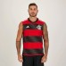 Camisa Home Sem Mangas Masculina do Flamengo 2023