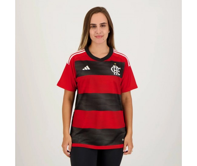 Camisa Home Feminina do Flamengo 2023