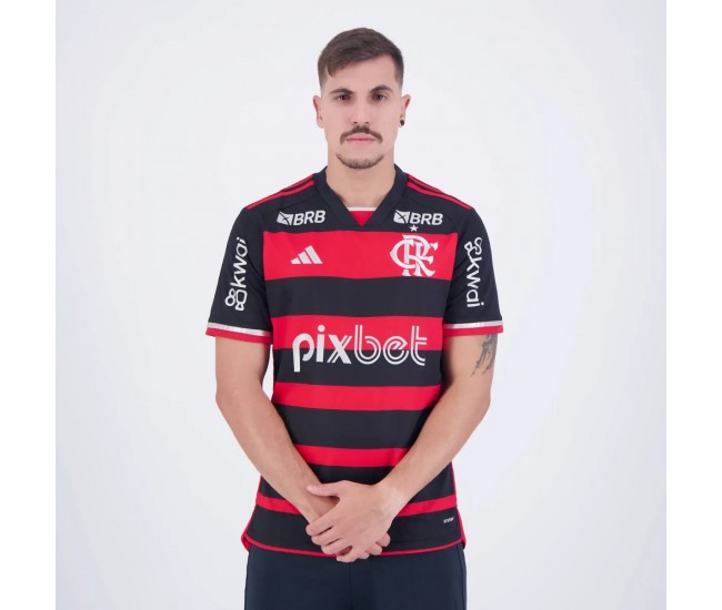 Camisa Home Patrocinadora Masculina do Flamengo 2024