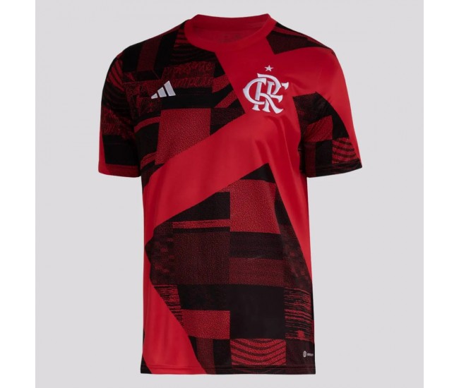 Camisa Pré-jogo Masculina do Flamengo 2023