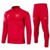 Fluminense FC Masculino Vermelho Treinamento Técnico Futebol Tracksuit 2024-25