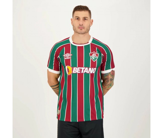 Camisa Umbro Fluminense Home 2023 Masculina