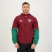 Jaqueta Umbro Fluminense Masculina Travel Grena 2023