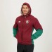 Jaqueta Umbro Fluminense Masculina Travel Grena 2023