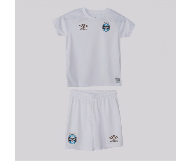 Kit de Futebol Alternativo Infantil Umbro Grêmio 2023