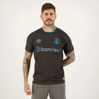 Umbro Terceira Camisa de Futebol Masculina do Grêmio 2023