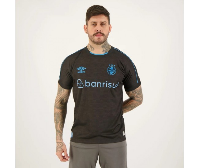 Umbro Terceira Camisa de Futebol Masculina do Grêmio 2023