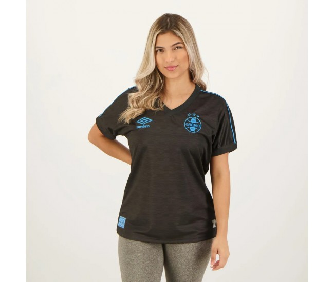 Terceira Camisa Feminina do Grêmio Umbro 2023