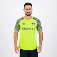 Camisa de treino de goleiro masculino Umbro Grêmio 2024