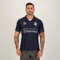 Umbro Grêmio Masculino Marinha Goleiro Camisa De Futebol 2023