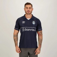 Umbro Grêmio Masculino Marinha Goleiro Camisa De Futebol 2023