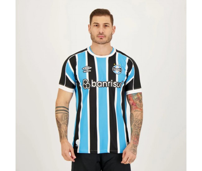 Umbro Camisa Principal do Grêmio Masculino 2023