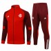 Internacional Masculino Vermelho Treinamento Apresentação Futebol Tracksuit 2024-25