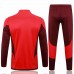 Internacional Masculino Vermelho Treinamento Técnico Futebol Tracksuit 2024-25