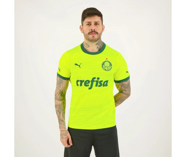 Terceira Camisa de Futebol Masculina do Palmeiras 2023