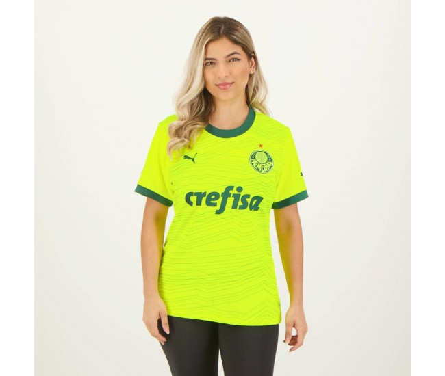 Terceira Camisa Feminina do Palmeiras 2023