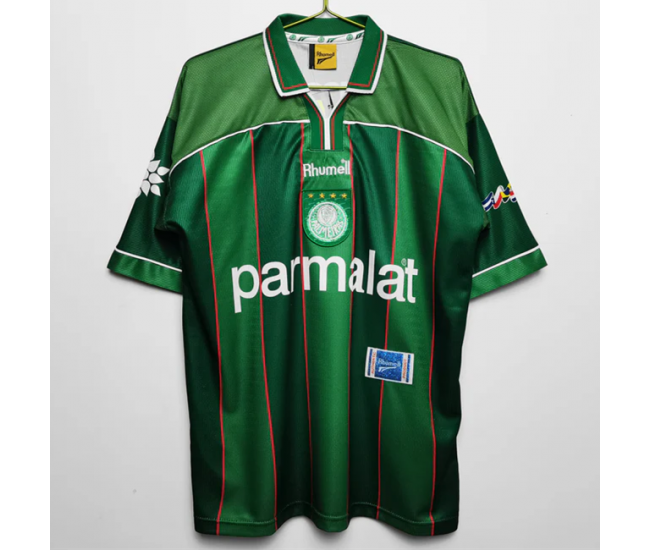 Camisa Retro SE Palmeiras Home Champions 1999