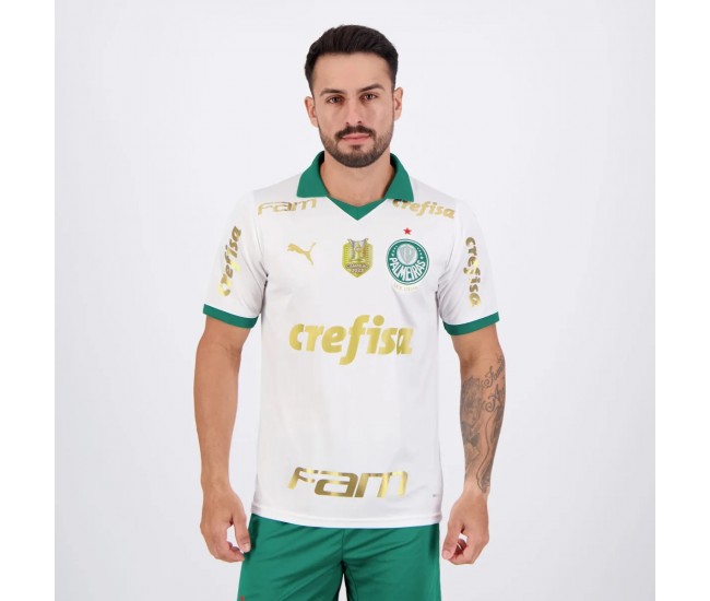 Palmeiras Masculino Campeão Brasileiro Fora Camisa 2024-25