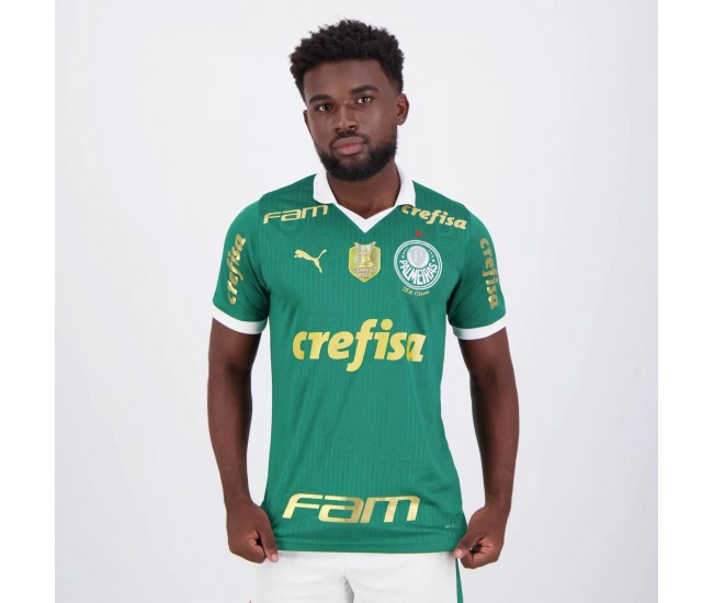 Camisa Palmeiras Masculina Campeã Brasileira Home 2024