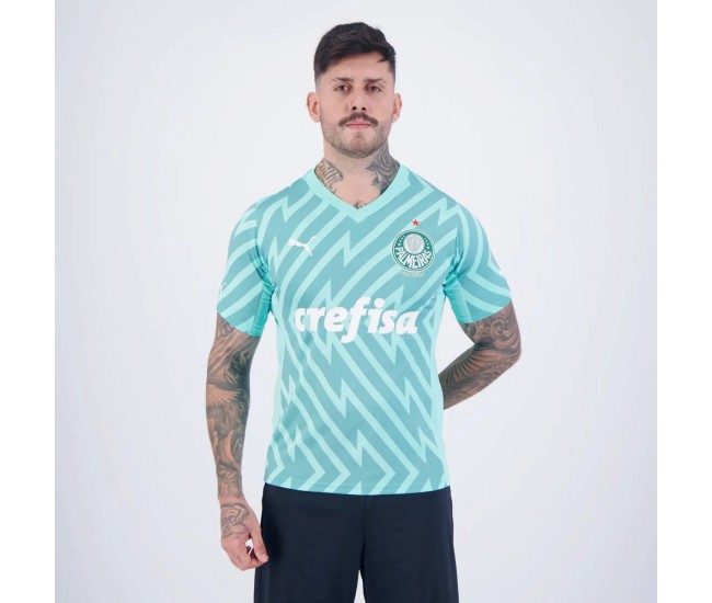 Camisa Alternativa de Goleiro Masculino do Palmeiras 2024