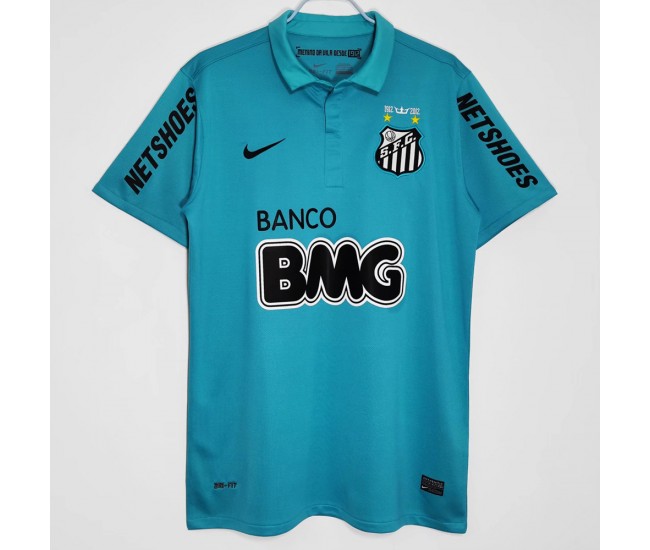 Santos FC Terceira Camisa Retro 2012-2013