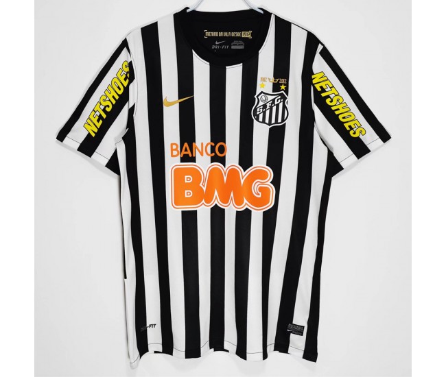 Camisa Alternativa do Santos FC 2013