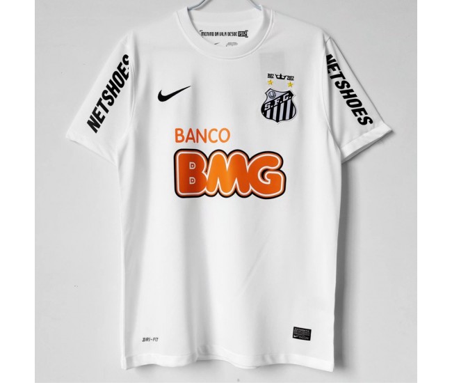 Camisa Home Retrô Santos FC 2013