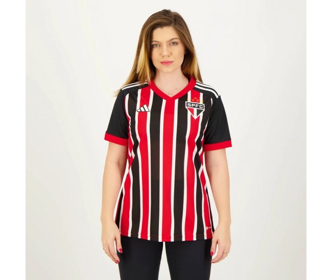 Camisa Home de Futebol Feminina do São Paulo 2023