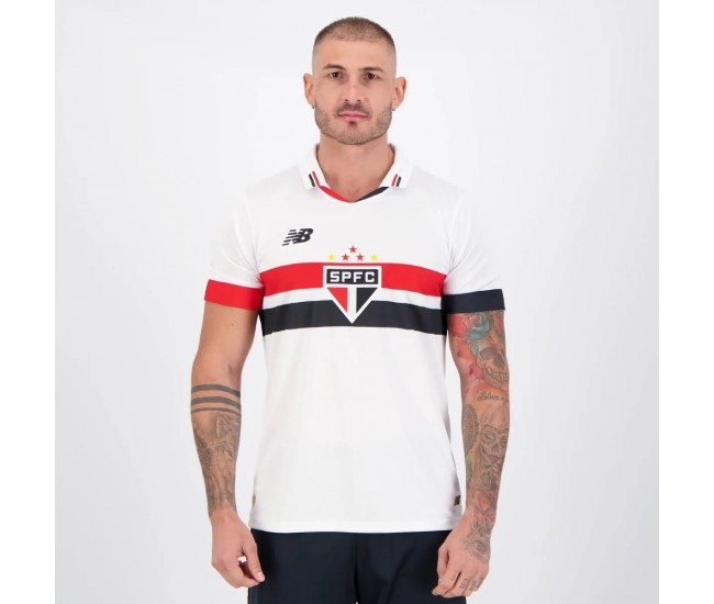 Camisa Home do São Paulo Masculino 2024