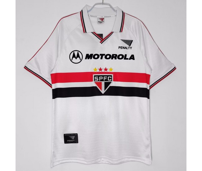 Camisa Home Retro do São Paulo FC 2000