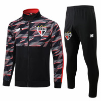 São Paulo Masculino Treino Apresentação Futebol Tracksuit 2024-25