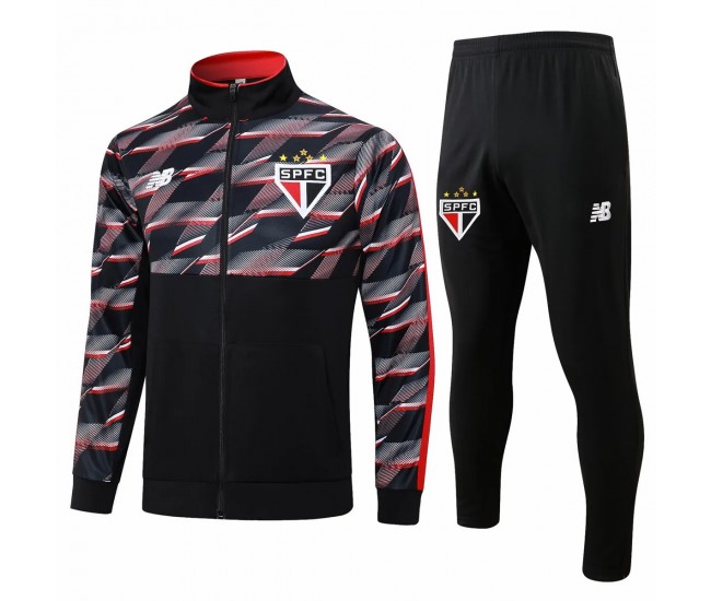 São Paulo Masculino Treino Apresentação Futebol Tracksuit 2024-25