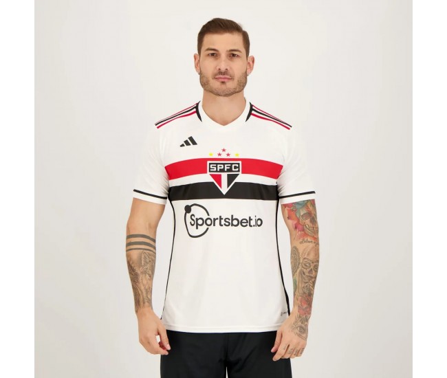 Camisa de Futebol Titular do São Paulo 2023