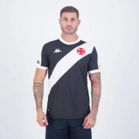 Camisa Kappa Vasco Home Masculina 2024