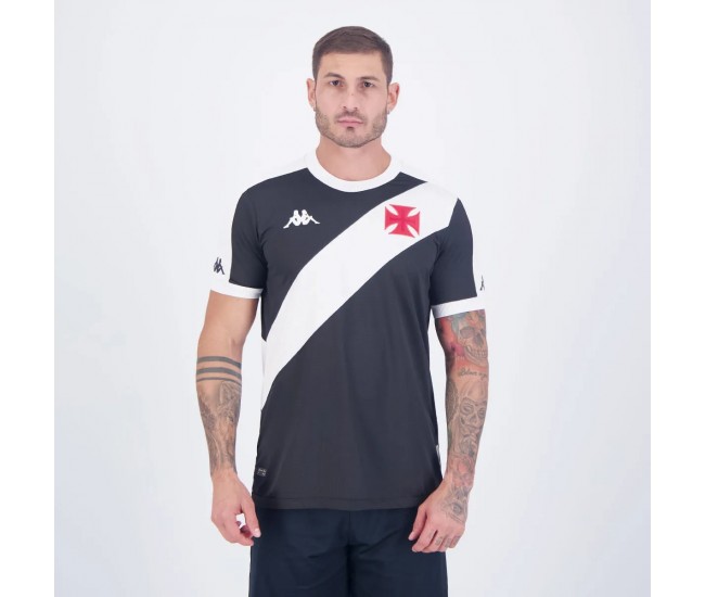 Camisa Kappa Vasco Home Masculina 2024