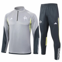 Atlético Mineiro Masculino Cinza Treino Técnico Futebol Tracksuit 2024-25