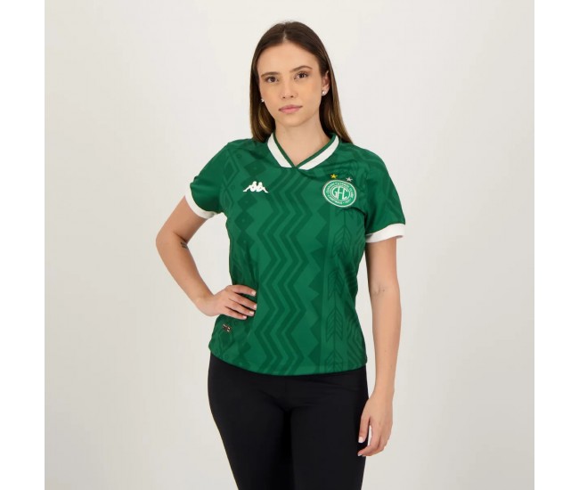 Camisa Home Kappa Guarani 2023 Feminina