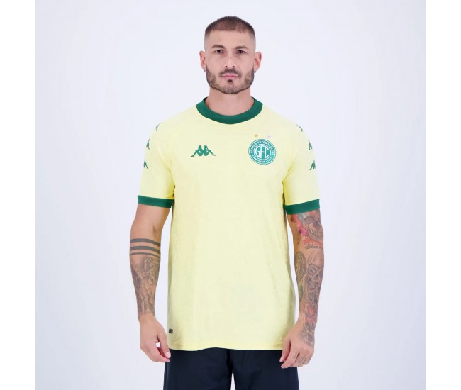 Camisa Alternativa de Goleiro Masculino Kappa Guarani 2024