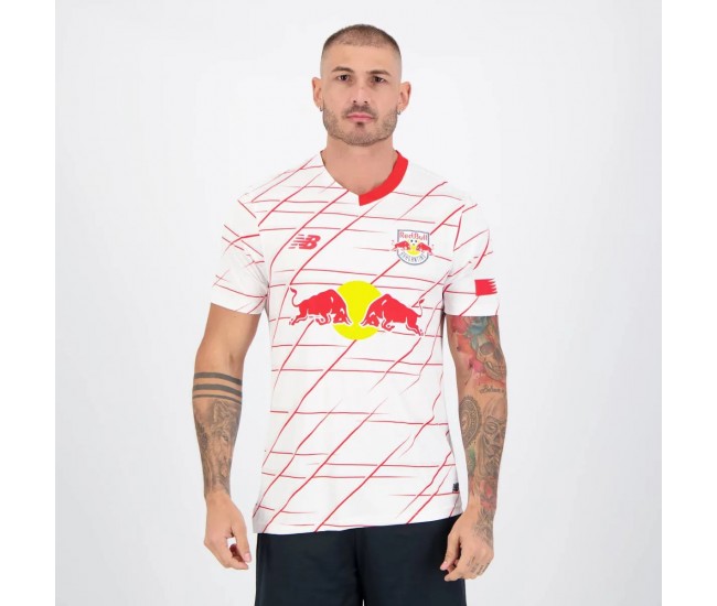 Camisa Home Masculina Red Bull Bragantino 2023